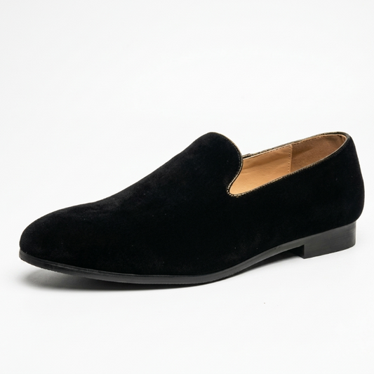 Mocassin Daim Noir