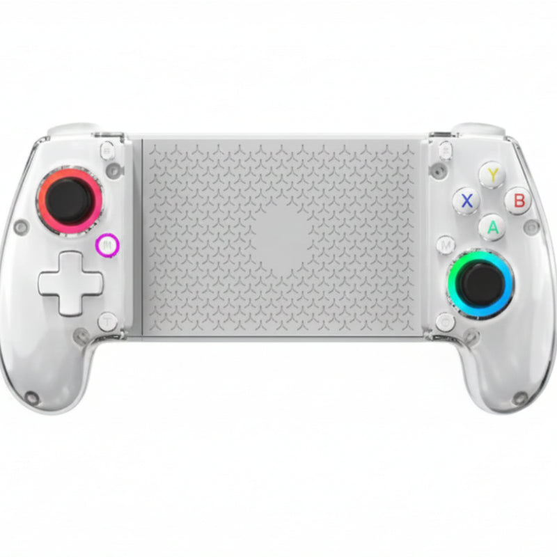 Manette Cloud Gaming Transparente RGB