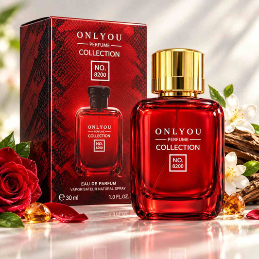 ONLYOU No. 8200 Eau de Parfum 30 ml – flacon et coffret
