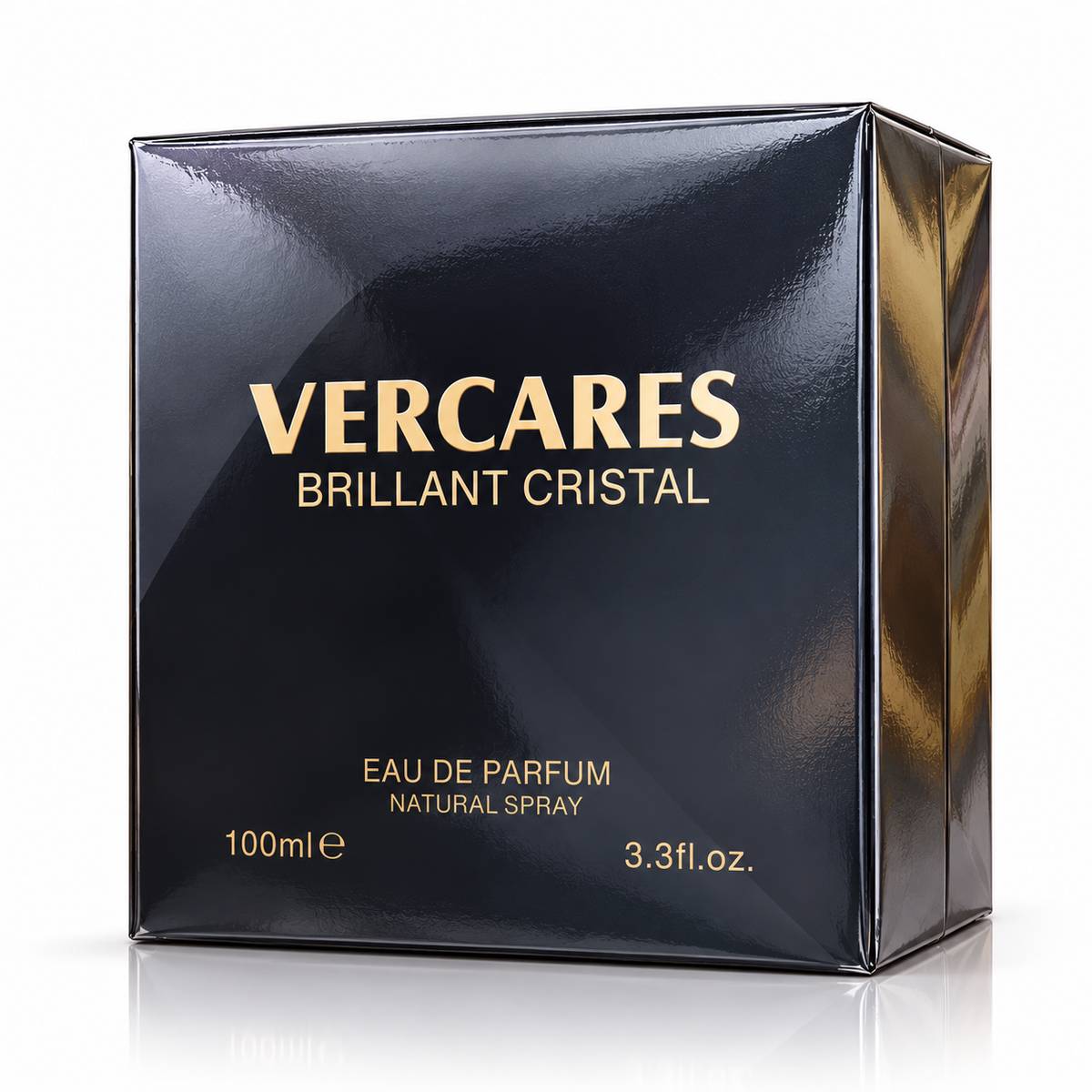 Vercares Brillant Cristal Eau de Parfum 100 ml – boîte