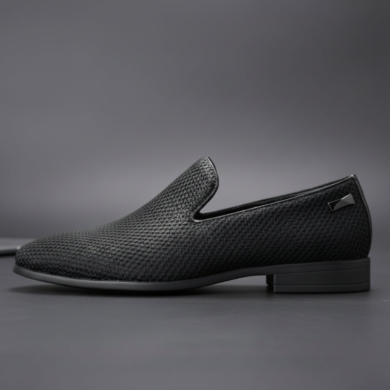 Mocassin Maille Respirante Noir