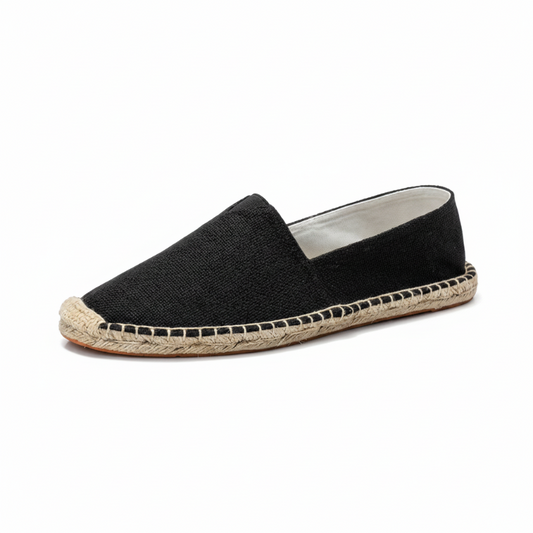 Espadrille Toile Noire