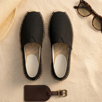 Espadrille Toile Noire