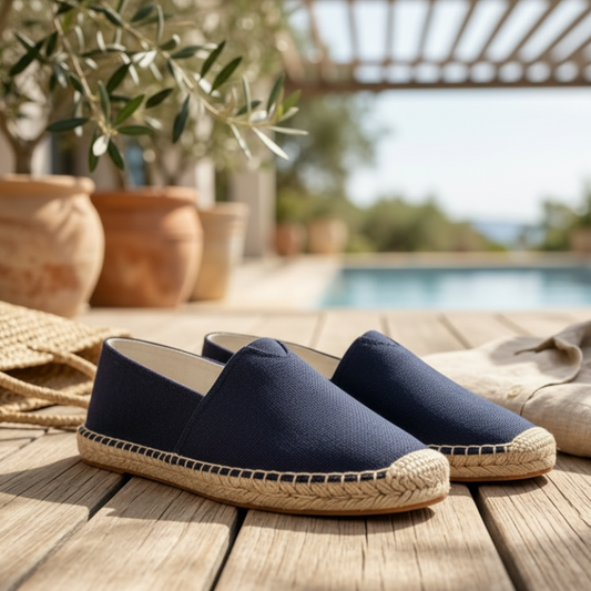 Espadrille Toile Noire