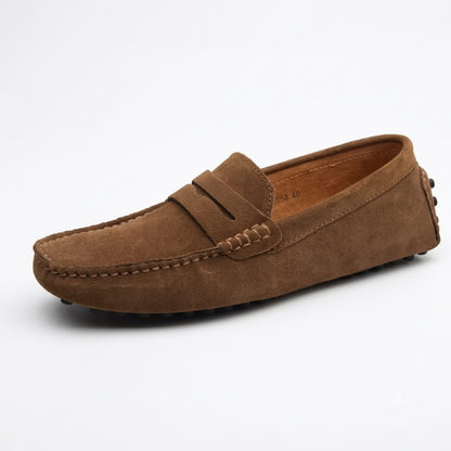 Mocassin Penny Daim Camel