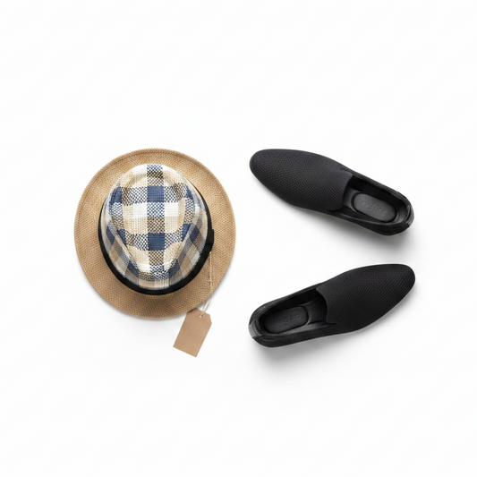 Bundle Chapeau & Mocassins