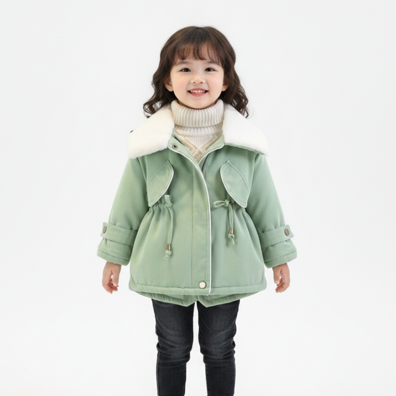 Veste hiver enfant - vue de face