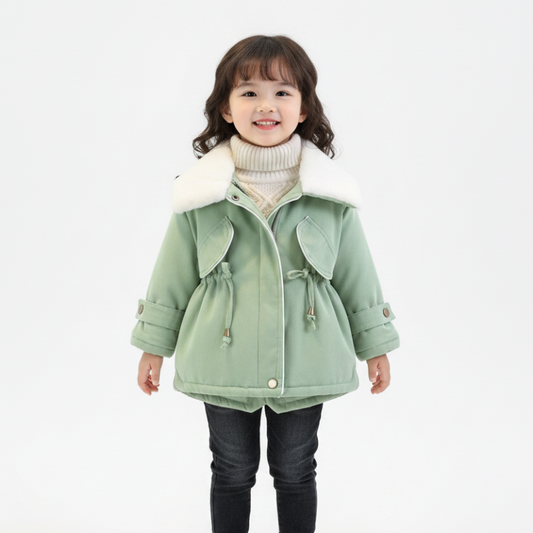 Veste hiver enfant - vue de face