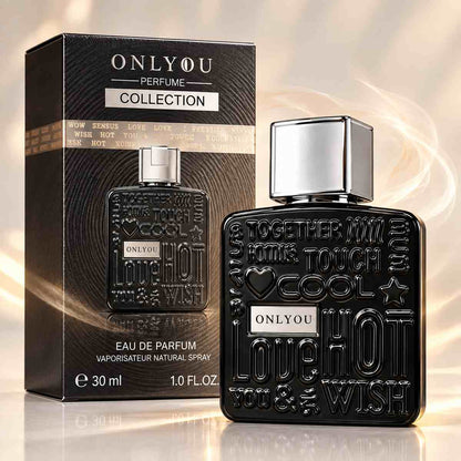 Parfum ONLYOU 9010286 noir 30 ml — flacon et étui
