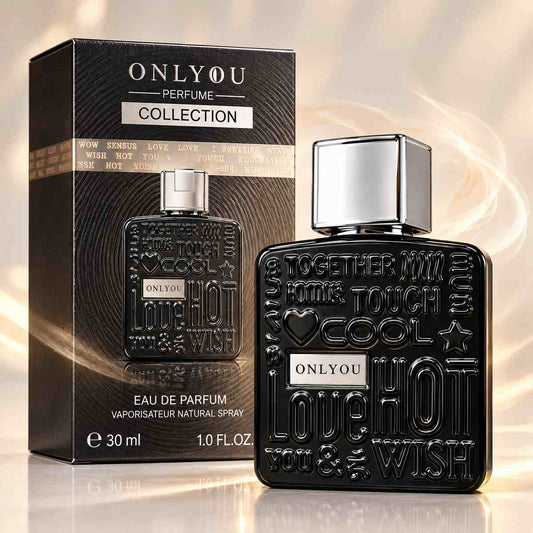 Parfum ONLYOU 9010286 noir 30 ml — flacon et étui
