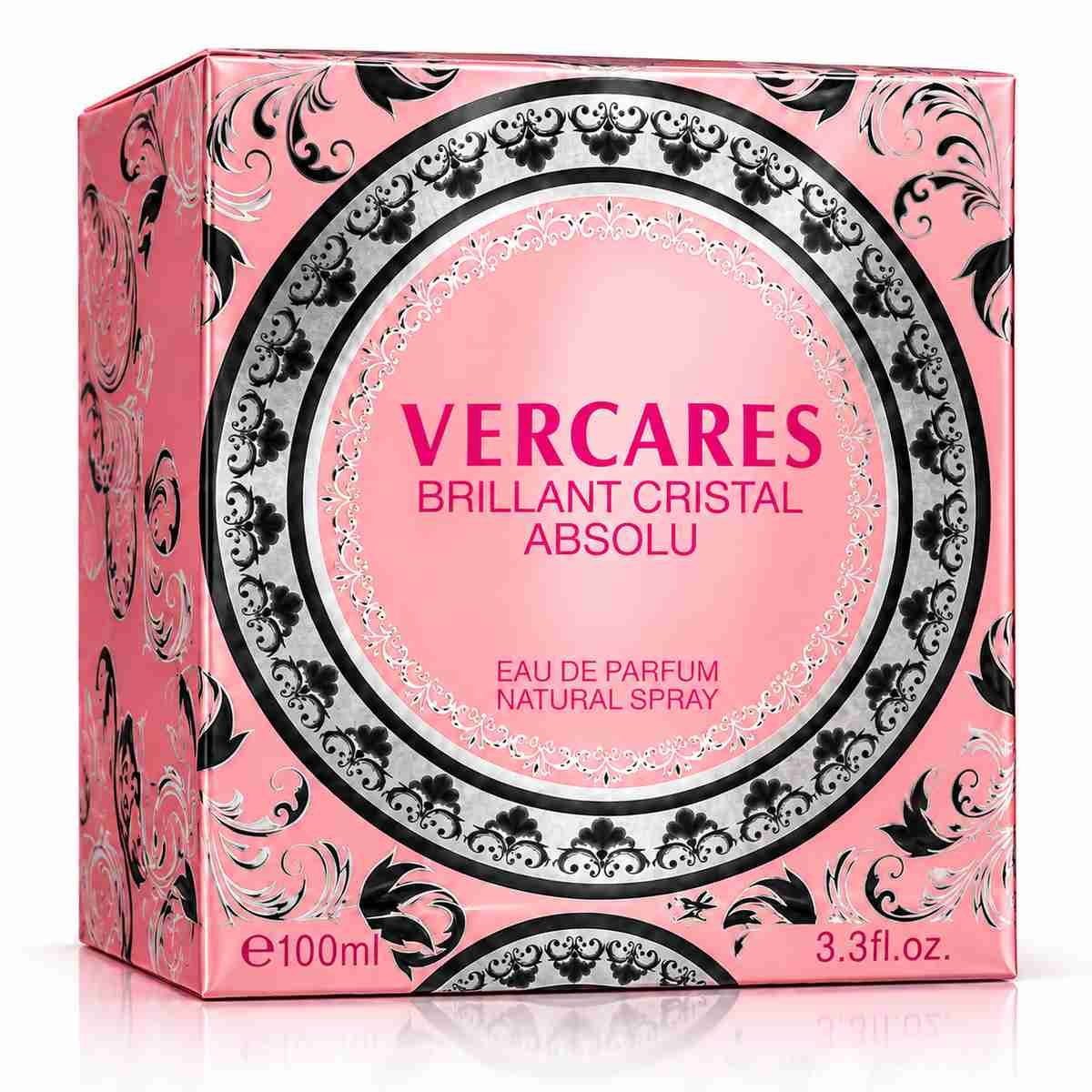 Vercares Brillant Cristal Absolu Eau de Parfum 100 ml – boîte rose