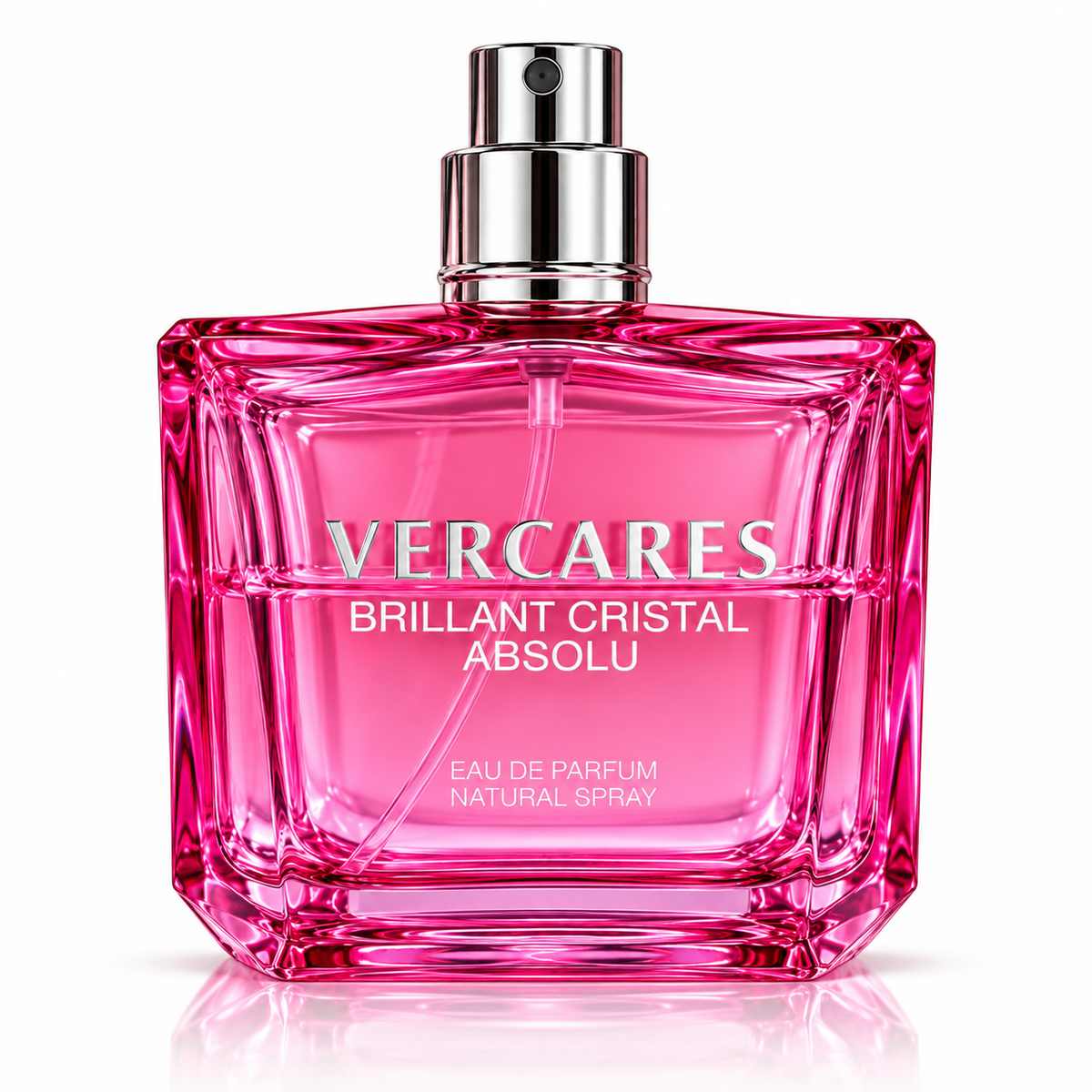 Vercares Brillant Cristal Absolu Eau de Parfum 100 ml – flacon rose